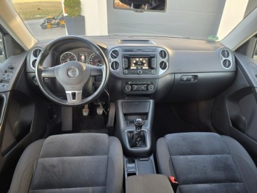 Volkswagen Tiguan I SUV Facelifting 1.4 TSI BlueMotion 122KM 2015 Volkswagen Tiguan benzyna /ALCANTARA/ zarejestrowa, zdjęcie 4