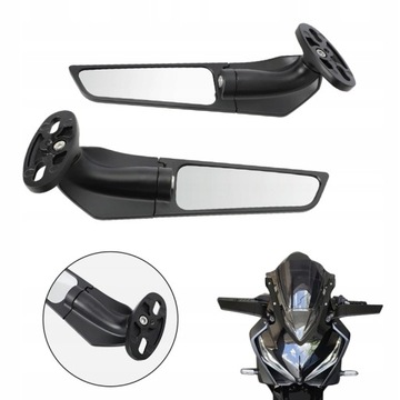 2 ЗЕРКАЛА ЗЕРКАЛО KAWASAKI NINJA 250 300 400