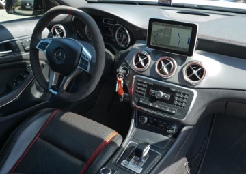 Mercedes GLA I Off-roader AMG 45 AMG 360KM 2014 Mercedes GLA 45AMG Night Edition1 Pamięci Harman 20” nappa Blis Kamera ILS, zdjęcie 18