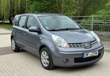 Nissan Note I Mikrovan 1.4 i 16V 88KM 2006 Nissan Note 1.4 Benzyna Nowe Zawieszenie 1.4 Benzyna 88KM, zdjęcie 1