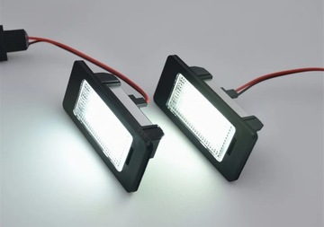 PODSVÍCENÍ TABULKY LED AUDI A1 A4 A5 A6 A7 Q5 TT