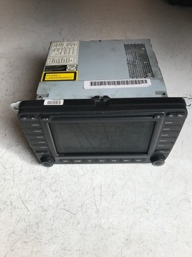 ORYGINALNE RADIO NAWIGACJA SEAT ALTEA 5P0035192A