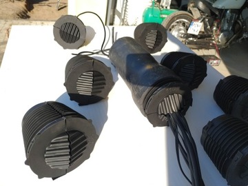 Штифтовый ввод для кабельных колодцев 160мм