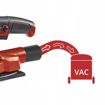 ВИБРАЦИОННО-ШЛИФОВАЛЬНАЯ МАШИНА EINHELL TC-OS 1520/1