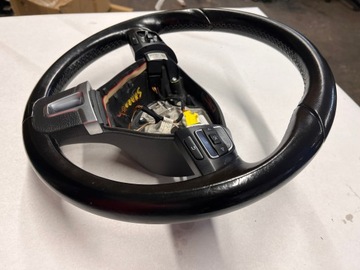 VW PASSAT B7 МНОГОФУНКЦИОНАЛЬНАЯ КОЖАНАЯ ПОДУШКА БЕЗОПАСНОСТИ РУЛЕВОГО КОЛЕСА 3C8419091B