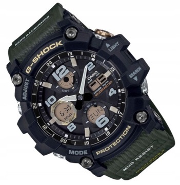 Zegarek męski CASIO GWG-100-1A3ER G-Shock Mudmaster