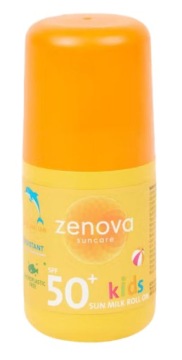 Zenova Молочко для засмаги в кульці Для дітей 50+