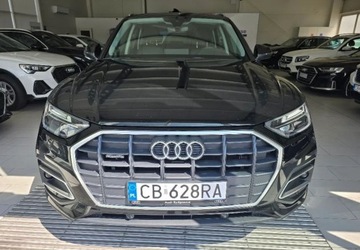 Audi Q5 II SUV Facelifting 2.0 40 TDI 204KM 2023 Audi Q5 Salon Polska Wersja SUV 2023 najoszczedniejszy, rejestracja 2024