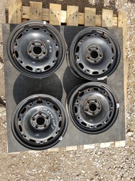 FELGI STALOWE SEAT SKODA 14'' 4X100 ET43 16