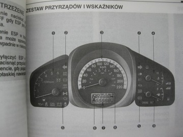 KIA SPORTAGE II 2004-2007 Руководство пользователя на польском языке + КЕЙС KIA Sportage `05