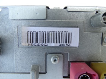 AUDI A6 C7 A7 РАДИОМОДУЛЬ НАВИГАЦИОННЫЙ КАРТРИДЕР 2X SD MMI RMC 4G0035193D