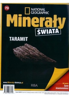 MINERAŁY ŚWIATA nr 73 Taramit + minerał