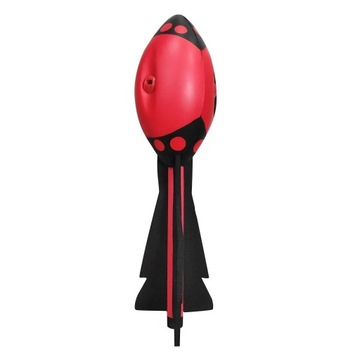Throw Toy Optimizing Tail Rockets Ball Indoor red