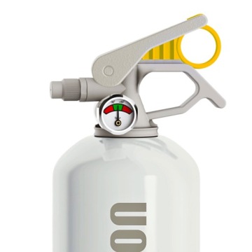 ПЕННЫЙ ОГНЕТУШИТЕЛЬ 1 КГ БЕЛЫЙ ДОМАШНЯЯ КУХНЯ ГОСТИНАЯ ПОЖАРНАЯ ЗАЩИТА AF ЖИДКОСТЬ