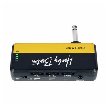 Гитарный усилитель Harley Benton Rockplug Classic Metal, 15 часов работы AUX