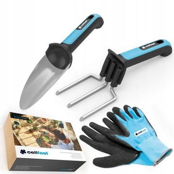 НАБОР САДОВЫХ ИНСТРУМЕНТОВ CELLFAST ERGO 42-103