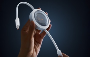 КАБЕЛЬ BASEUS РАЗБОРНЫЙ USB-C 3В1 USB-C LIGHTNING MICRO SUB 100ВТ 1,1М
