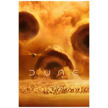 Plakat Dune Part Two Diuna: Część druga A1+