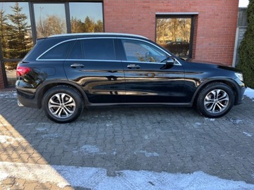Mercedes GLC C253 SUV 2.1 220 d 170KM 2017 Mercedes-Benz GLC 2.2 diesel 170 KM automat 4 Matic salon Polska zami, zdjęcie 24