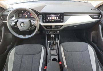 Skoda Scala Hatchback Facelifting 1.0 TSI 115KM 2024 Skoda Scala DSG Lodge Winter 115KM Salon PL ASO 1 wlasciciel VAT-Marza, zdjęcie 9