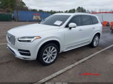 Volvo XC90 II 2016 Volvo XC 90 2016 r., 2.0L T6 INSCRIPTION 2.0 Benzyna 316KM