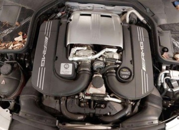 Mercedes Klasa C W206 2021 Mercedes-Benz Klasa C 2021, 4.0L, 4x4, 63 S AMG, od ubezpieczalni 4.0 503KM, zdjęcie 14