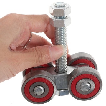 Тележка в сборе Ролик для раздвижных дверей 2 шт.