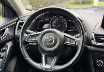 Mazda 3 III Hatchback Facelifting 2.0 SKYACTIV-G 120KM 2017 Mazda 3 LIFT 2,0 120KM FULL LED Navi Key-Less Skora Bezwypadkowy Serwis, zdjęcie 19