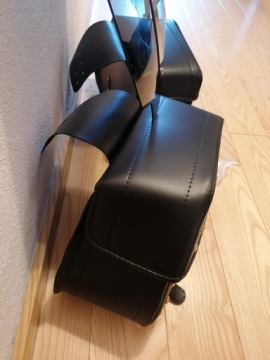 Седельные сумки КОМПЛЕКТ БОКОВОГО ОКНА CHOPPER HONDA VT 125 600 750 1100 SHADOW QUALITY