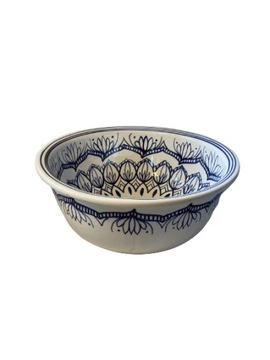ORIENTALNA CERAMICZNA UMYWALKA ZLEW@MAROKO@@DEKOR@