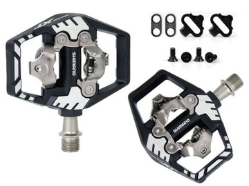 Велосипедные педали Shimano SPD PD-M8120 + шипы