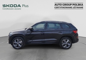 Skoda Kodiaq I SUV 2.0 TDI 190KM 2020 Skoda Kodiaq Wym. Rozrzad Sportline 4x4, ACC, kamera Hak, CANTON, GPS, 1 w, zdjęcie 2