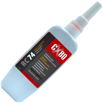 CX80 RC74 KLEJ USZCZELNIACZ POWIERZCHNI PŁASKICH
