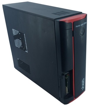 Obudowa do PC mATX Modecom MiniTower Feel 503 2xUSB 2.0 + Win 7 Pro + 300W