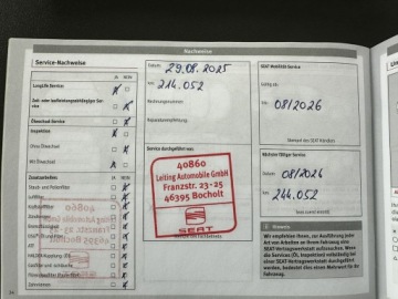 Seat Leon III ST 2.0 TDI CR 184KM 2016 Seat Leon Sportstourer Serwis ASO Navi. Grzane fot, zdjęcie 32