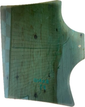 SKLO (OKNO) BOČNÍ DVEŘE PRAVÝ ZADNÍ SKODA RAPID SPACEBACK 5JJ845206A 2014R