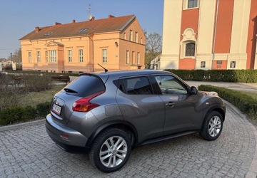Nissan Juke I SUV 1.5 dCi 110KM 2010 Nissan Juke Nissan Juke Niski przebieg 1.5 Diesel 110KM, zdjęcie 4