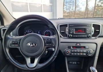 Kia Sportage IV SUV 1.6 GDI 132KM 2016 Kia Sportage Climatronic Alu 17 RCD Bluetooth Halogeny Salon PL Dealer Kia, zdjęcie 16