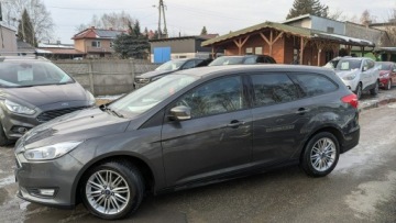 Ford Focus III Kombi Facelifting 1.0 EcoBoost 100KM 2017 Ford Focus 1.0i 101PS OPŁACONY Bezwypadkowy, zdjęcie 3