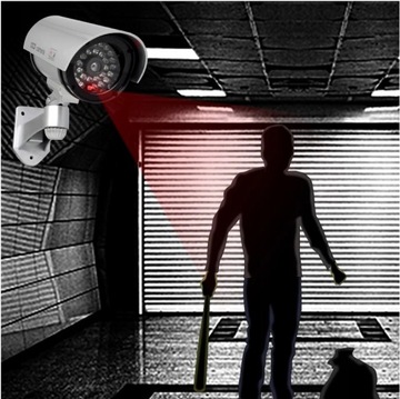 ДАМП ИК-СВЕТОДИОДНАЯ КАМЕРА НАБЛЮДЕНИЯ НАРУЖНАЯ НАСТЕННАЯ КАМЕРА С МИГАЮЩИМ СВЕТОДИОДОМ