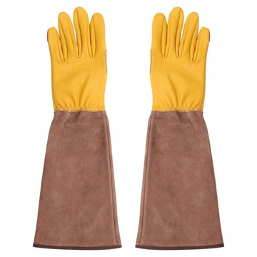 ДЛИННЫЕ САДОВЫЕ ПЕРЧАТКИ С ЗАЩИТОЙ ПОРЕЗОВ