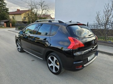 Peugeot 3008 I Crossover 1.6 156KM 2010 Peugeot 3008 Opłacony Zadbany Serwisowany Bogato, zdjęcie 5