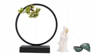 Китайский аромат Zen с обратным потоком и кольцом для лампы