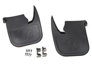 NOWE ORYGINALNE CHLAPACZE TYLNE VW T4 ZESTAW 701075101A