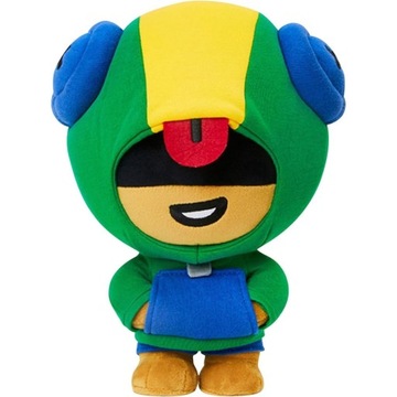 BRAWL STARS MASKOTKA PRZYTULANKA LEON MIĘKKA PUSZYSTA PLUSZAK ZABAWKA 25cm
