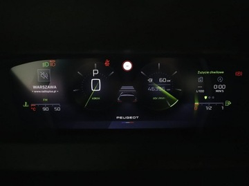 Peugeot 308 II Hatchback Facelifting 1.2 PureTech 130KM 2021 Peugeot 308 1.2 GT Automat Nawigacja Aktywny, zdjęcie 21