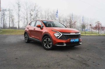 Kia Sportage V SUV 1.6 T-GDI 150KM 2022 Kia Sportage 1.6 T-GDI, Salon Polska, Serwis ASO, zdjęcie 3