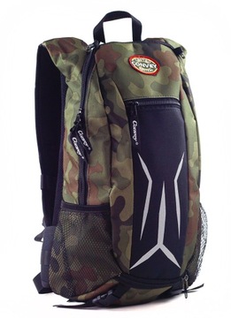 РЮКЗАК ДЛЯ БЕГОВОГО ВЕЛОСИПЕДА С СЕТКОЙ 18 Л