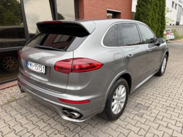 Porsche Cayenne II SUV Facelifting 4.2 D 385KM 2014 Porsche Cayenne 4.2 diesel 385 KM faktura VAT automat 4x4 zadbany za, zdjęcie 2