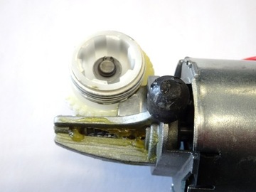 Двигатель с редуктором 24 В постоянного тока от актуатора